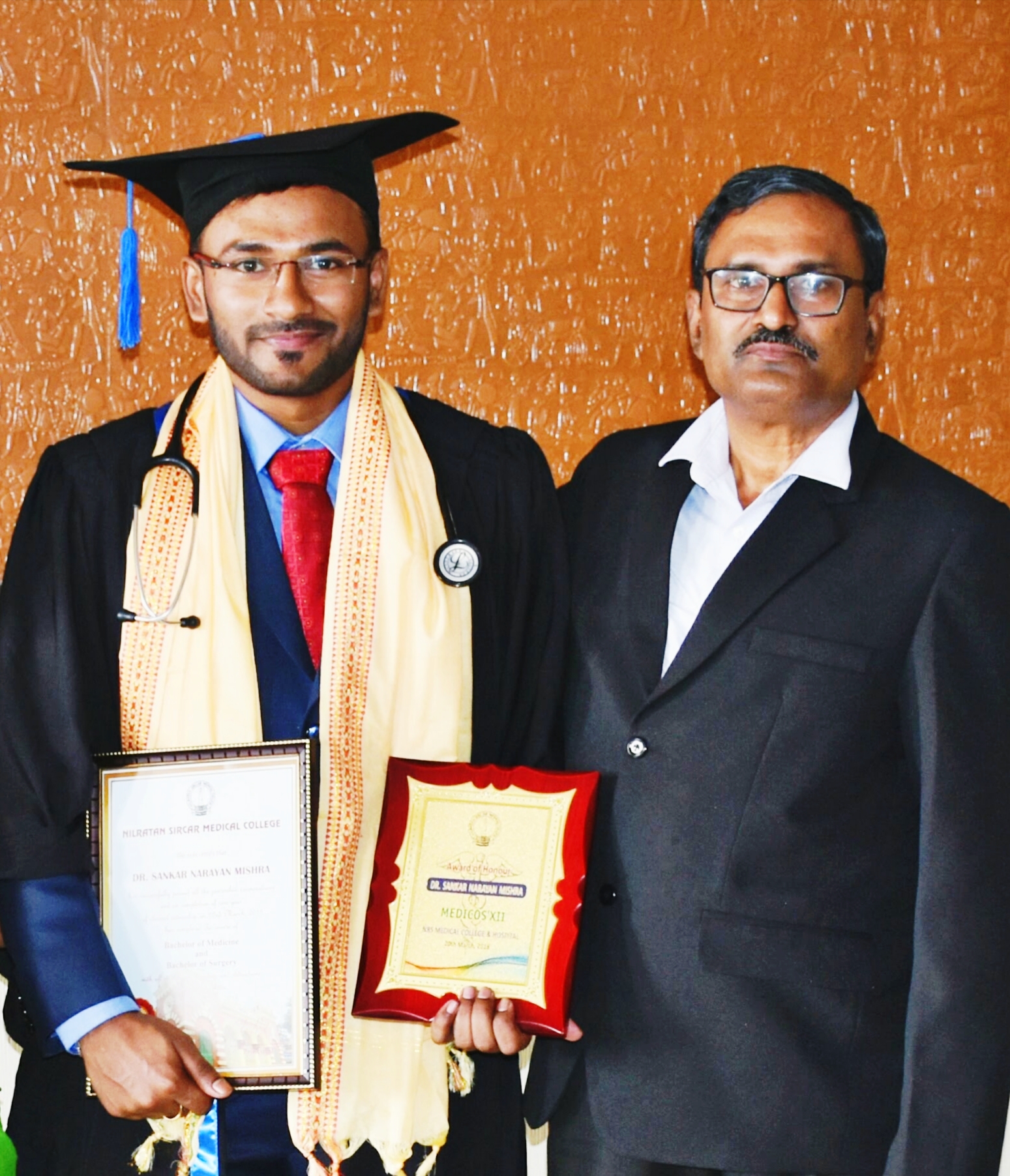 Dr Sankar Narayan Mishara Achievements Image