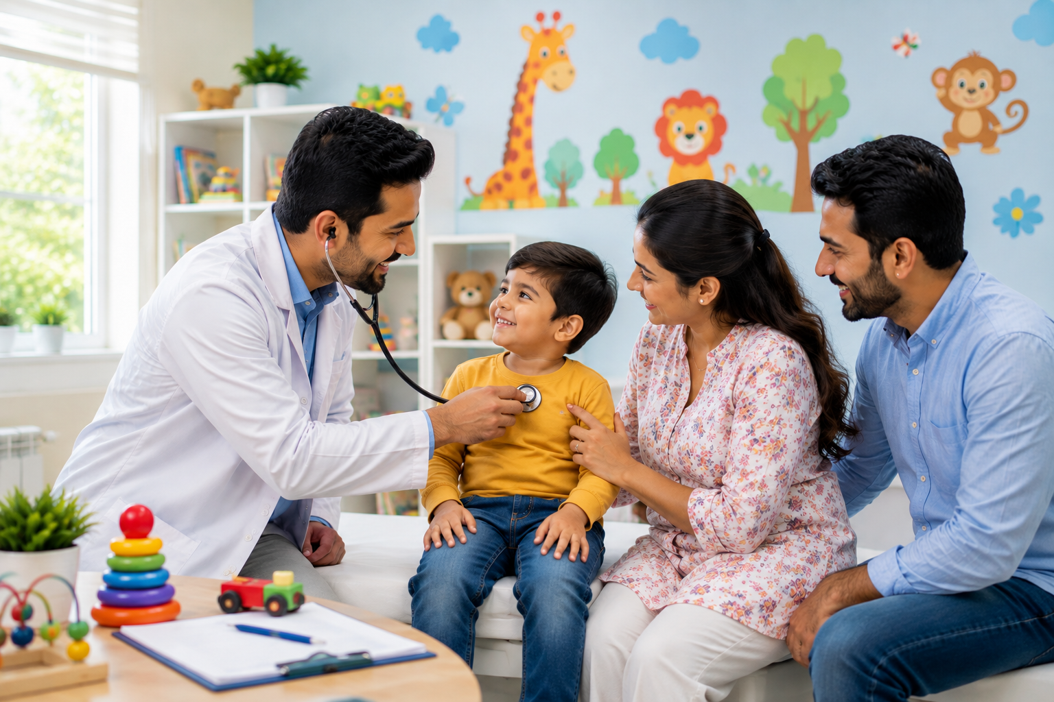 ❤️ Child-Friendly Care